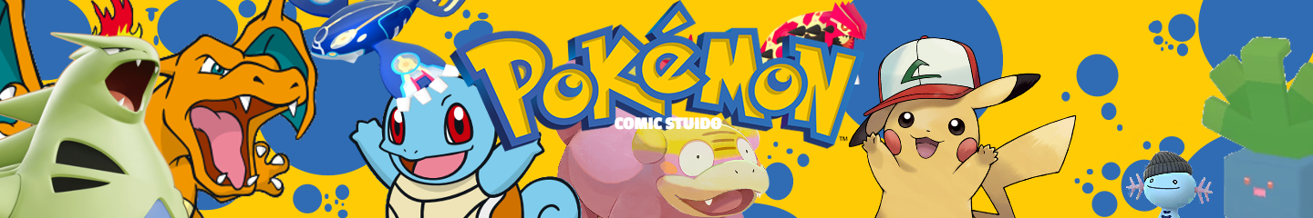 Ultimate Pokémon Comic Studio