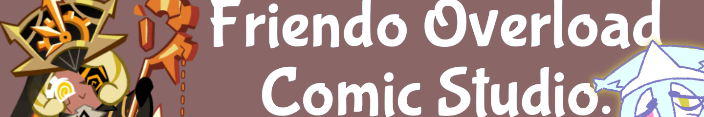 Friendo Overload Comic Studio