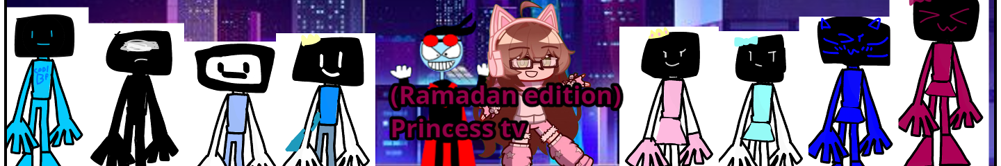 (OUTDATED) (Ramadan edition) Princess Tv Comic Studio