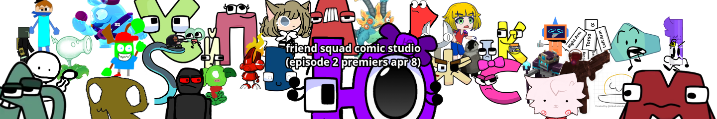 The Friend Squad Comic Studio