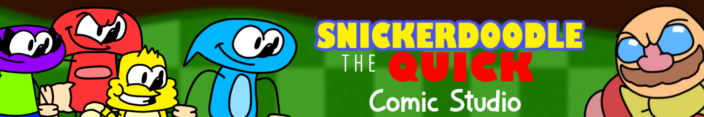 Snickerdoodle the Quick Comic Studio