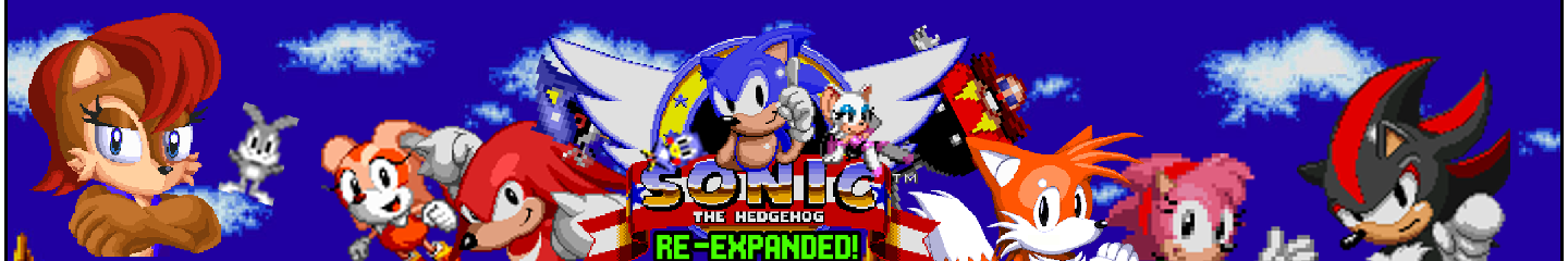 Sonic 1 Re-Expanded Comic Studio