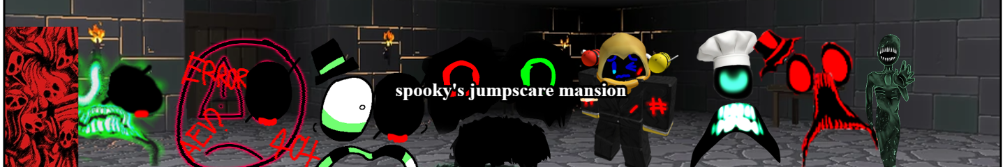 epic rooms mashup spooky's jumpscare mansion Comic Studio