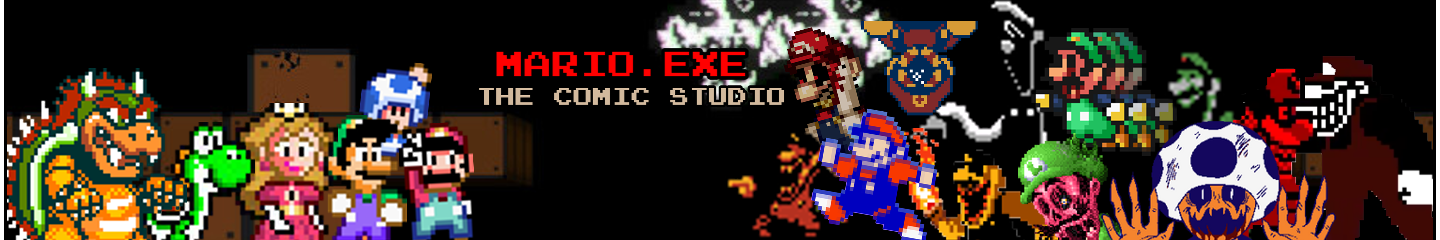 Mario.EXE The Comic Studio