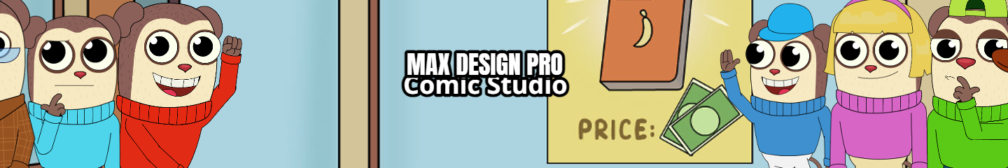 Max Design Pro Comic Studio