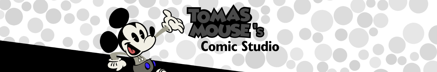 Tomas Mouse's Comic Studio