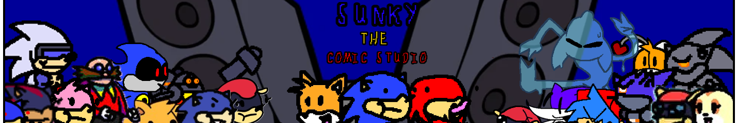 Sunky The Comic Studio