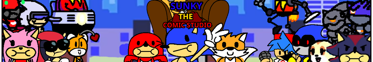 Sunky The Comic Studio