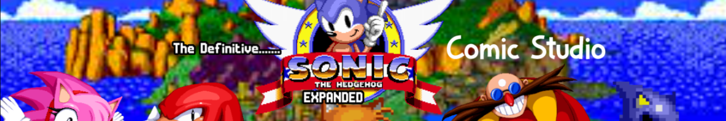 The Definitive Sonic The Hedgehog Expanded Comic Studio