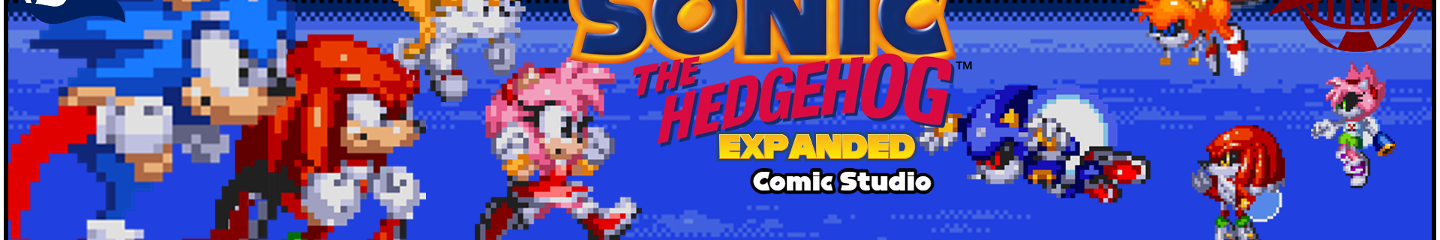 Sonic Expanded Comic Studio