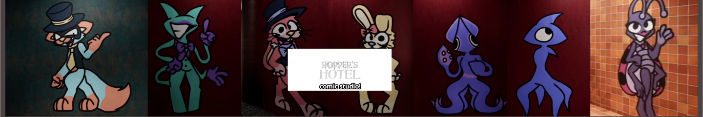 hoppers hotel Comic Studio