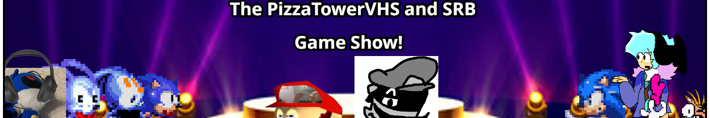 PizzaTowerVHS123 And SRB Game show Comic Studio