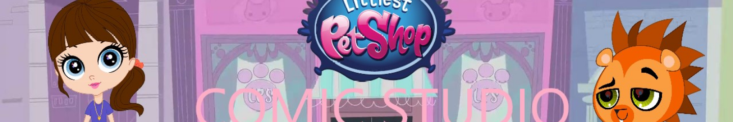 Littlest Pet Shop Comic Studio