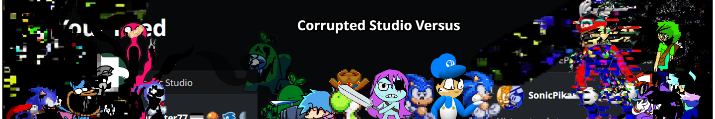 Corrupted Studio Versus  Comic Studio