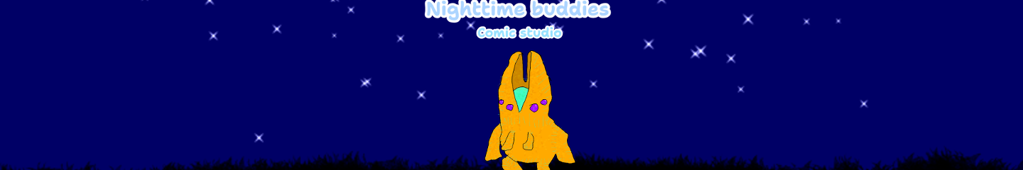 Nighttime buddies Comic Studio