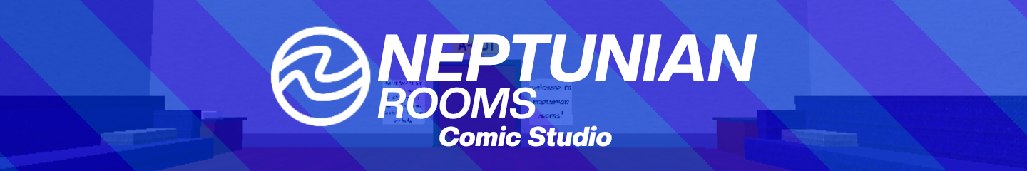 Neptunian Rooms Comic Studio