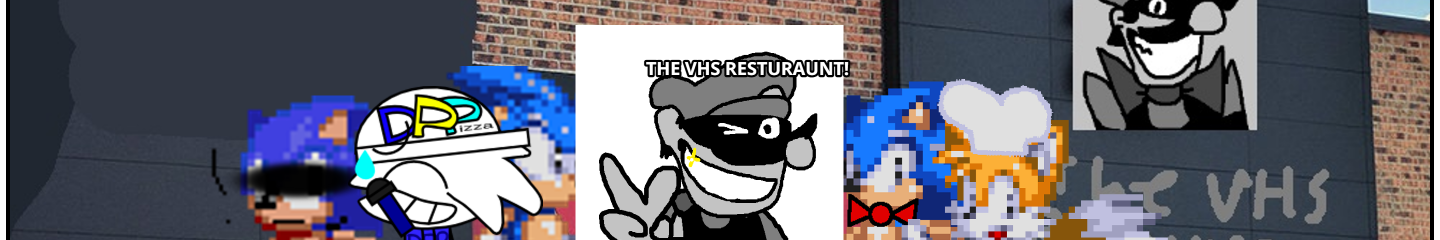 The VHS Restaurant Comic Studio