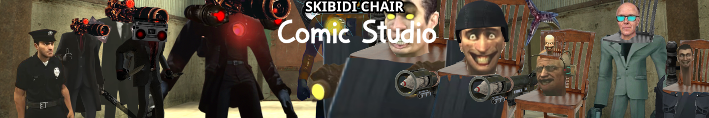 Skibidi Chair Comic Studio