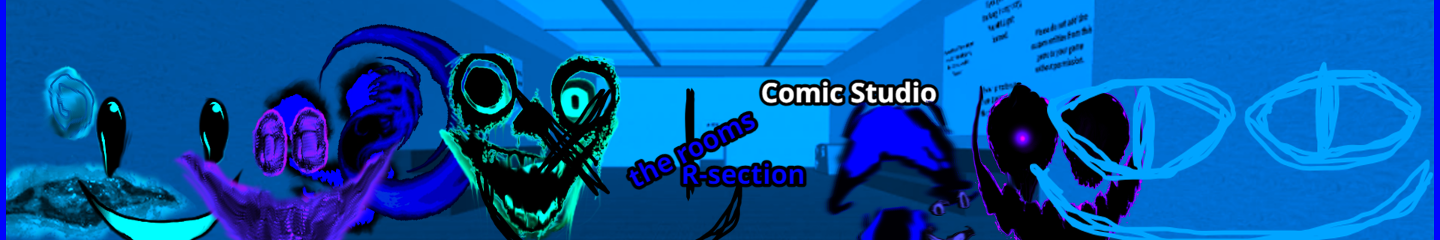 Rooms R section Comic Studio