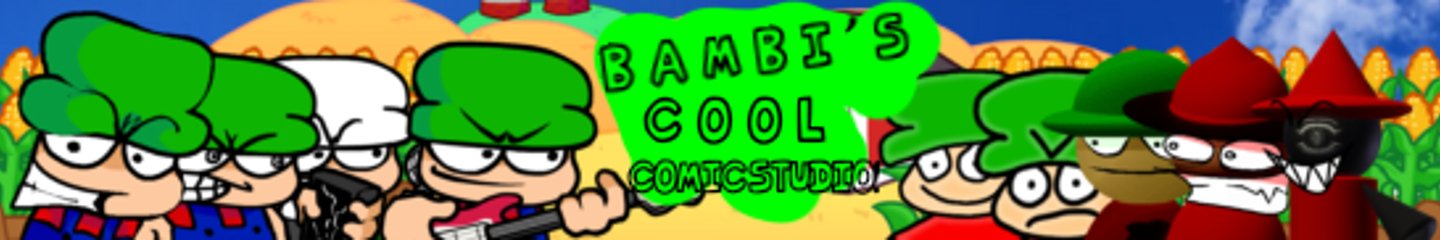 Bambi's Cool Comic Studio