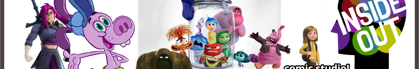 inside out Comic Studio