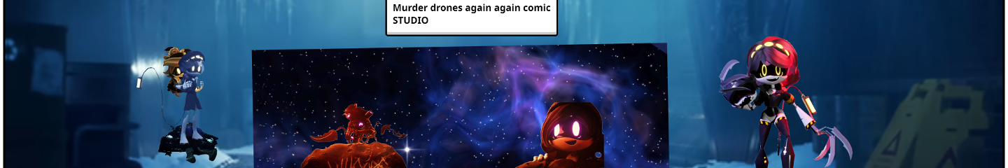 Murder drones again again Comic Studio