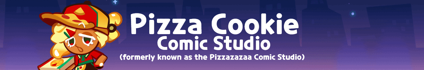Pizza Cookie Comic Studio