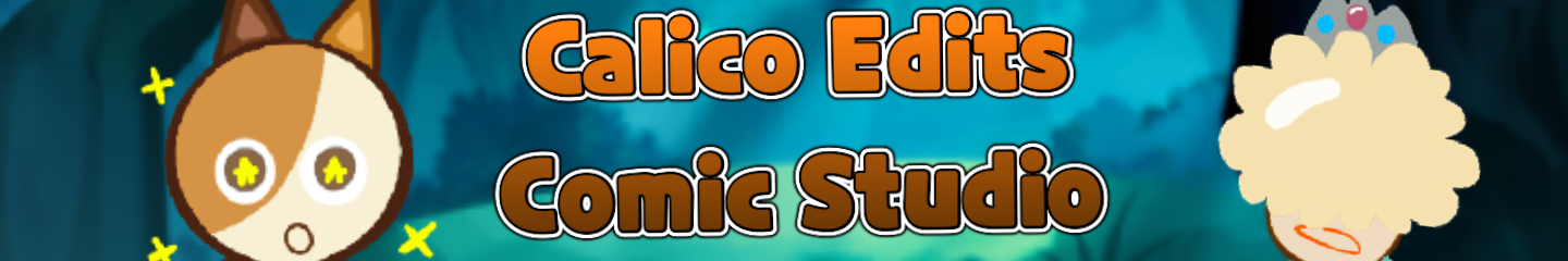 Calico Edits Comic Studio