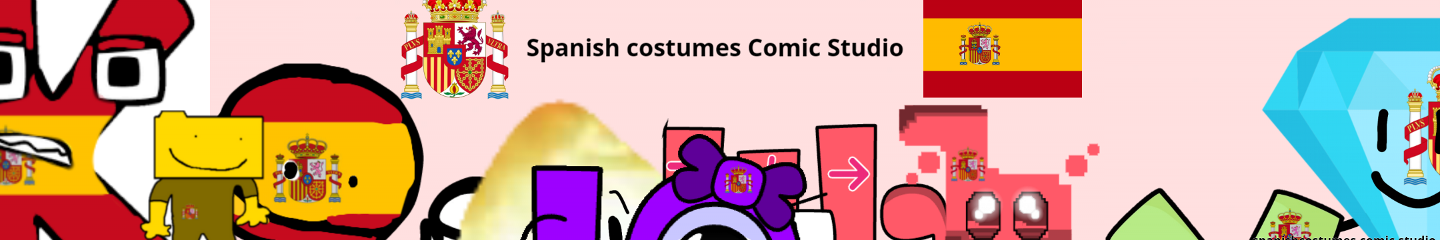 Spanish costumes Comic Studio