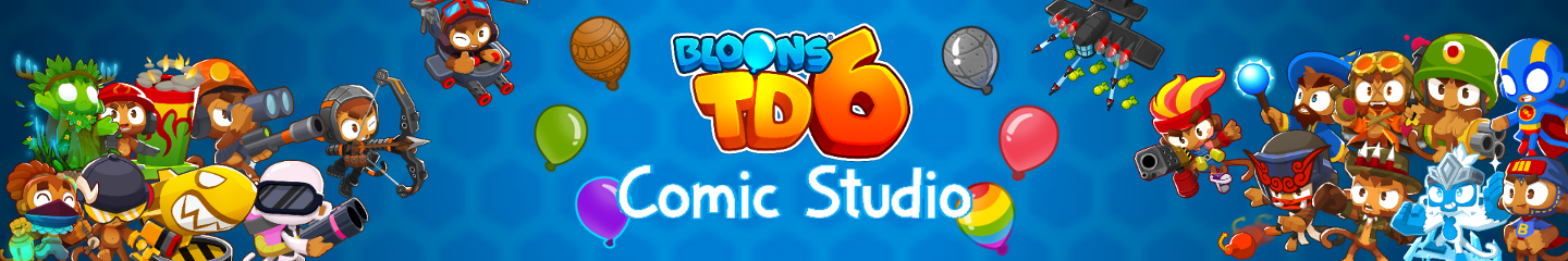 Bloons TD Comic Studio