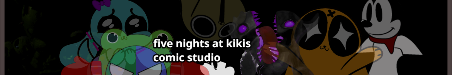 Five Nights At Kiki’s Comic Studio