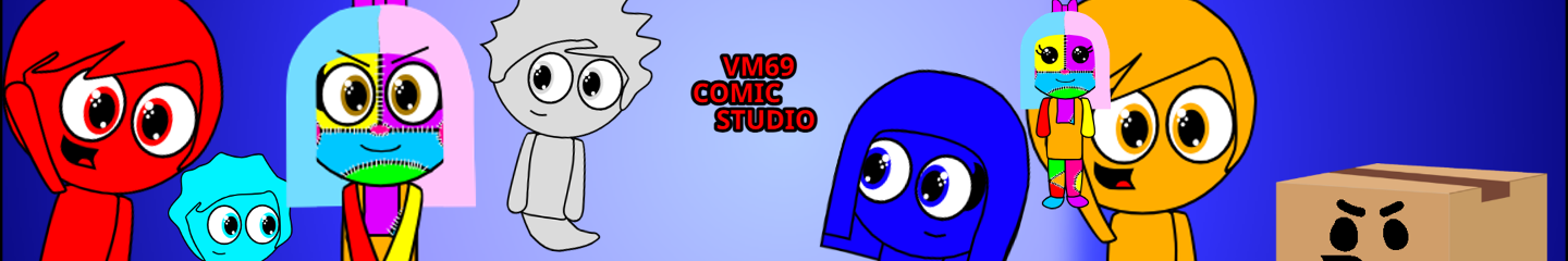 BPVNA E LARVA CARTOON Comic Studio