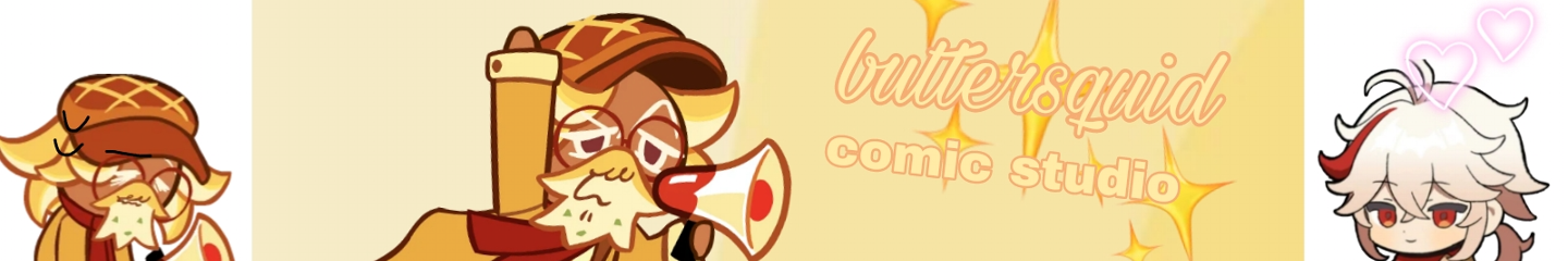 =`|Butter🧈squid|= Comic Studio