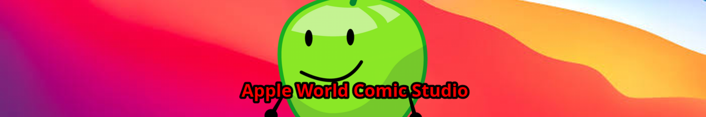 Apple World Comic Studio