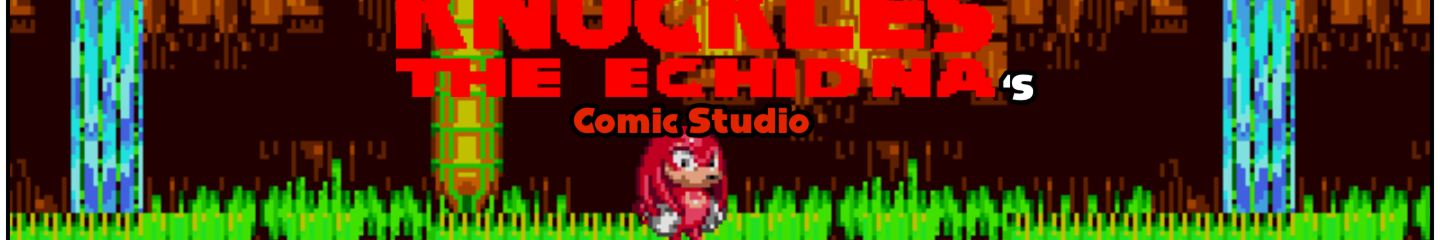 Knuckles The Echidna’s Comic Studio