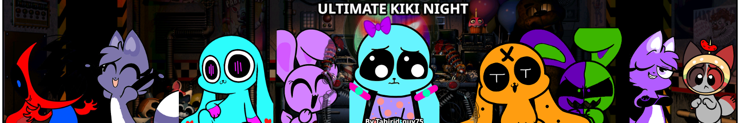 Ultimate Kiki Night Comic Studio