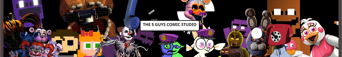 the 5 guys Comic Studio