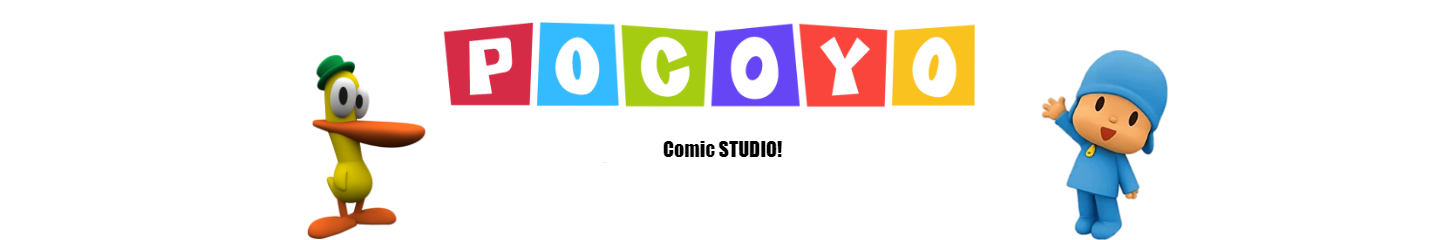Pocoyo Comic Studio