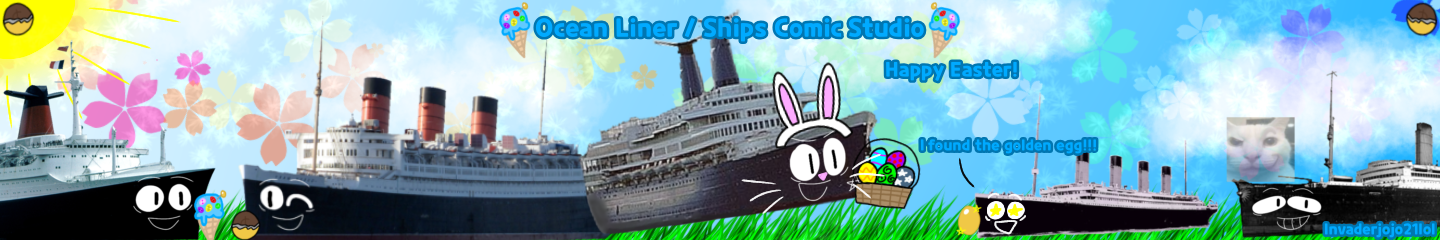Ocean Liner / Ships Comic Studio