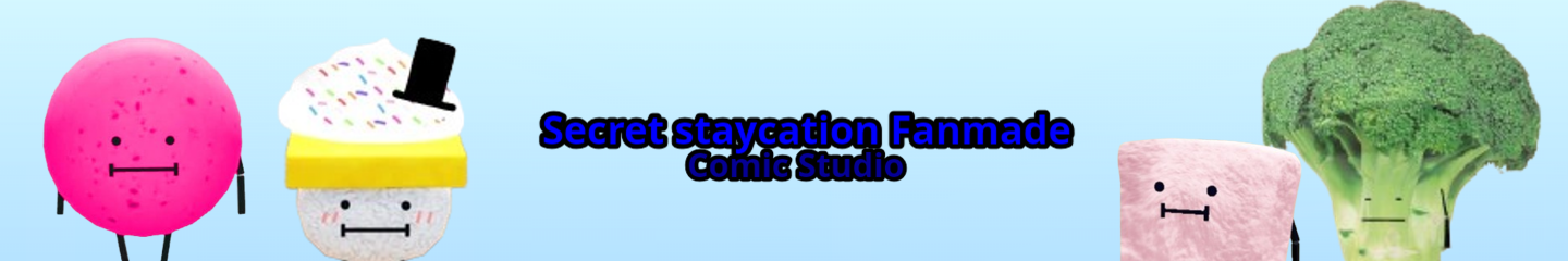 Secret staycation Fanmade Comic Studio