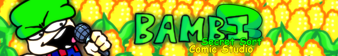 Bambi Secret Sort Comic Studio