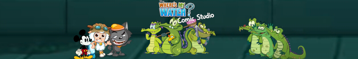 Where's My Water? Comic Studio