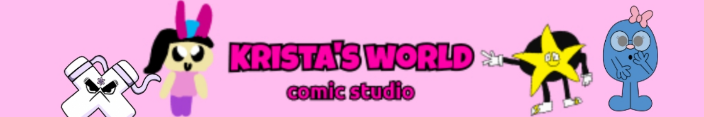 Krista's world Comic Studio