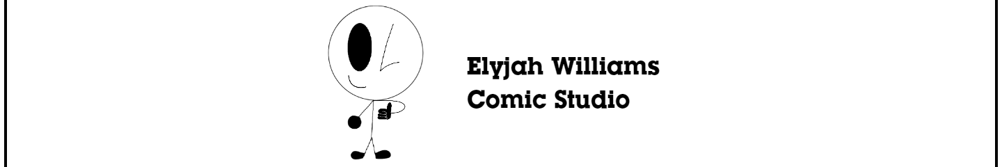 Elyjah Williams Comic Studio