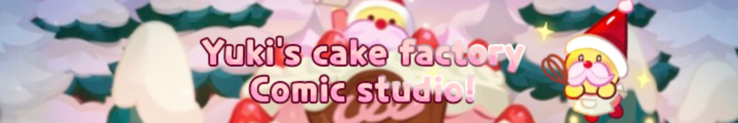 Yuki's Cake Factory Comic Studio