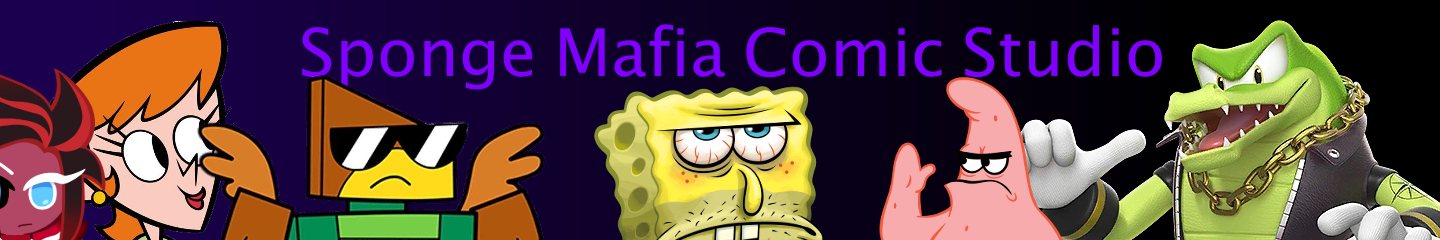 Sponge Mafia Comic Studio