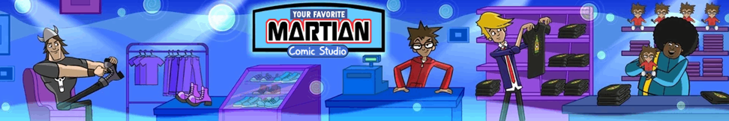 Your Favorite Martian Comic Studio