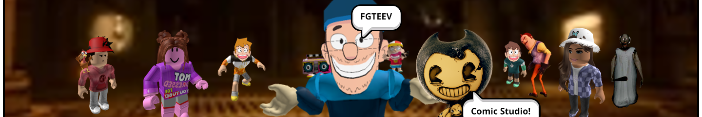 FGTEEV Comic Studio