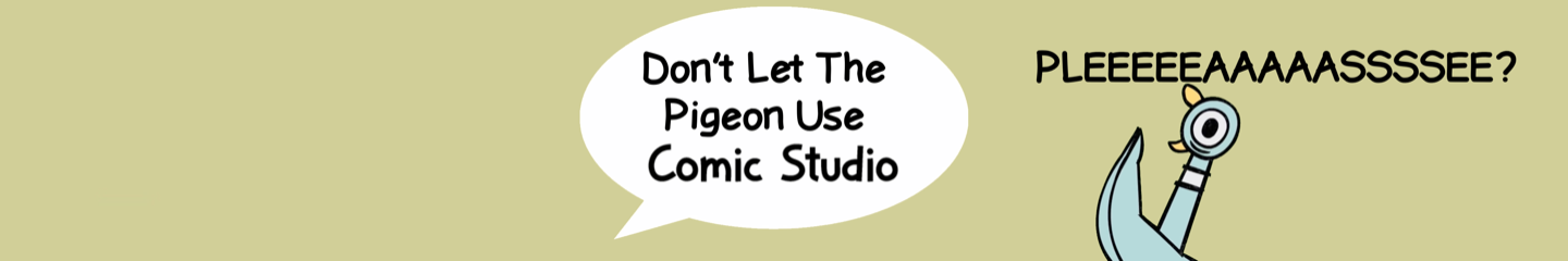 Don’t Let The Pigeon Use Comic Studio