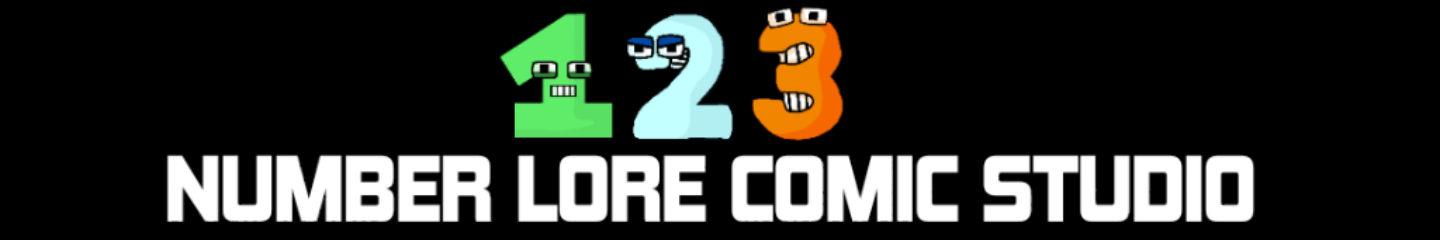 Number Lore Comic Studio - make comics & memes with Number Lore characters